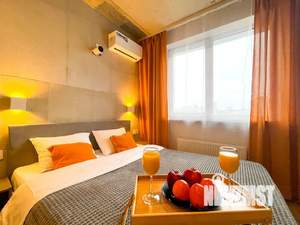 1-к квартира, посуточно, 23м2, 21/25 этаж