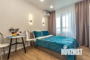 1-к квартира, посуточно, 25м2, 1/1 этаж