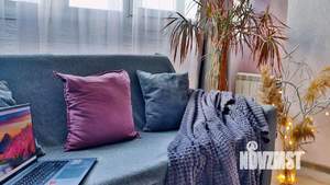 1-к квартира, посуточно, 50м2, 8/17 этаж