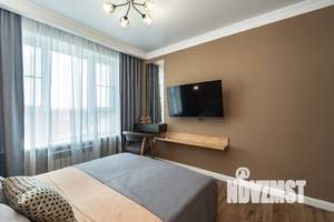 1-к квартира, посуточно, 41м2, 5/23 этаж