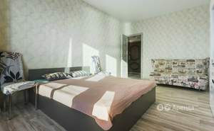 1-к квартира, на длительный срок, 42м2, 14/25 этаж