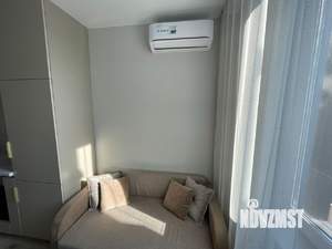 Студия квартира, на длительный срок, 38м2, 22/25 этаж