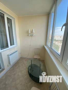 Студия квартира, на длительный срок, 36м2, 17/21 этаж