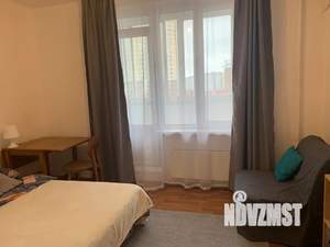 Студия квартира, посуточно, 28м2, 2/18 этаж