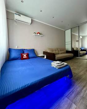 1-к квартира, на длительный срок, 36м2, 6/22 этаж