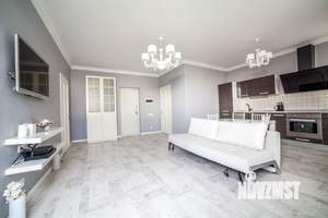 1-к квартира, посуточно, 60м2, 10/17 этаж