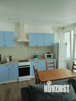 Студия квартира, на длительный срок, 45м2, 7/17 этаж