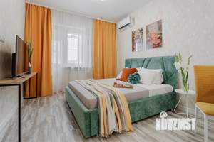 1-к квартира, посуточно, 28м2, 1/1 этаж