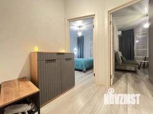 1-к квартира, посуточно, 42м2, 16/24 этаж