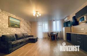 Студия квартира, на длительный срок, 35м2, 17/22 этаж