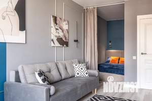 1-к квартира, посуточно, 45м2, 11/25 этаж