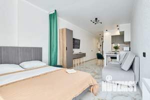 Студия квартира, посуточно, 30м2, 25/25 этаж