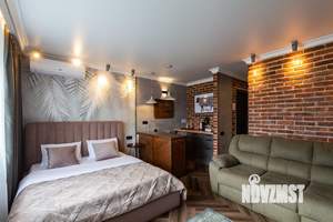 1-к квартира, посуточно, 34м2, 1/1 этаж