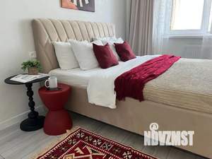 1-к квартира, посуточно, 45м2, 1/25 этаж