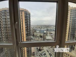 1-к квартира, на длительный срок, 42м2, 17/24 этаж