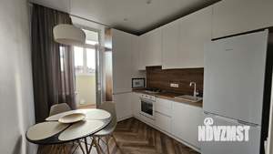 1-к квартира, посуточно, 38м2, 21/22 этаж