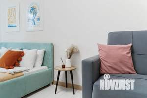 1-к квартира, посуточно, 38м2, 10/25 этаж