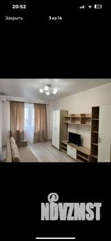 1-к квартира, на длительный срок, 42м2, 22/26 этаж