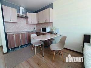 Студия квартира, посуточно, 34м2, 9/17 этаж