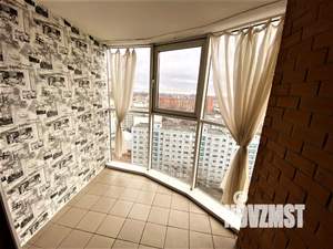 1-к квартира, на длительный срок, 40м2, 12/16 этаж