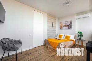 1-к квартира, посуточно, 45м2, 23/24 этаж