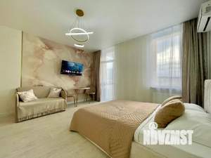 1-к квартира, посуточно, 38м2, 22/25 этаж