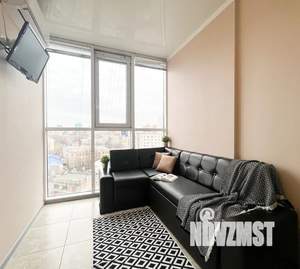 1-к квартира, посуточно, 49м2, 13/18 этаж