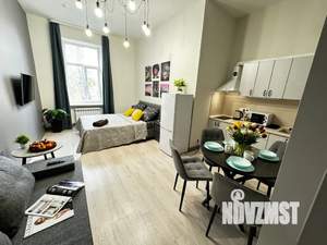 Студия квартира, посуточно, 24м2, 3/4 этаж