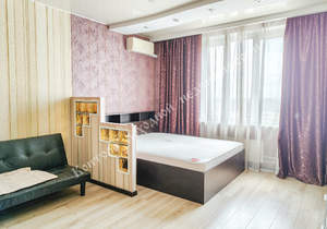 1-к квартира, на длительный срок, 41м2, 18/24 этаж