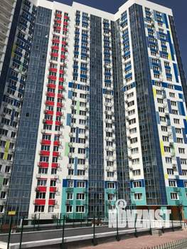 1-к квартира, посуточно, 46м2, 12/25 этаж