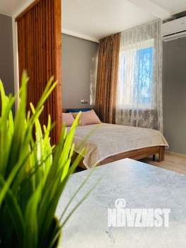 1-к квартира, посуточно, 43м2, 1/1 этаж