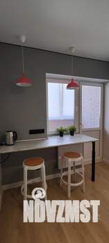1-к квартира, посуточно, 42м2, 22/25 этаж