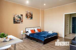 1-к квартира, посуточно, 41м2, 1/1 этаж