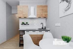1-к квартира, посуточно, 41м2, 1/1 этаж