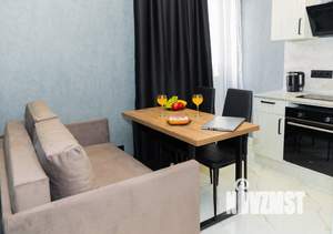 1-к квартира, посуточно, 40м2, 1/1 этаж