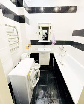 1-к квартира, на длительный срок, 33м2, 13/16 этаж