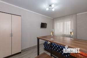 1-к квартира, посуточно, 25м2, 20/25 этаж