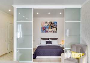 2-к квартира, посуточно, 56м2, 1/1 этаж