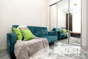 1-к квартира, посуточно, 33м2, 1/18 этаж