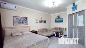 1-к квартира, посуточно, 40м2, 8/14 этаж