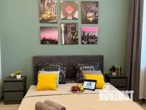 Студия квартира, посуточно, 25м2, 2/4 этаж