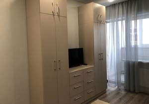 Студия квартира, на длительный срок, 27м2, 6/25 этаж