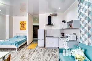 1-к квартира, посуточно, 45м2, 1/1 этаж