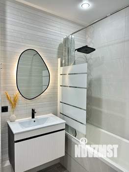 1-к квартира, посуточно, 45м2, 22/25 этаж