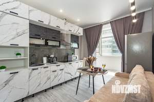 1-к квартира, посуточно, 51м2, 13/22 этаж