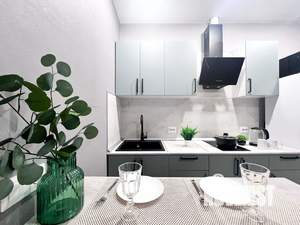 Студия квартира, посуточно, 45м2, 16/25 этаж