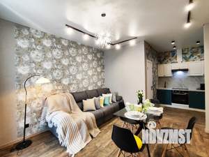 3-к квартира, посуточно, 46м2, 21/25 этаж