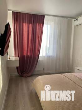 1-к квартира, посуточно, 45м2, 12/24 этаж