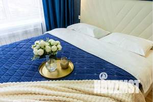1-к квартира, посуточно, 45м2, 17/24 этаж