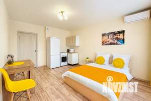 Студия квартира, посуточно, 26м2, 6/17 этаж